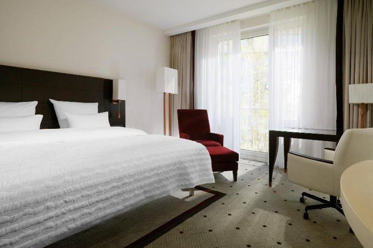 DOUBLE EXECUTIVE KING BED Room