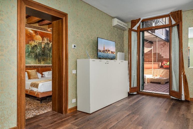 APARTMENT ONE BEDROOM WITH TERRACE Room