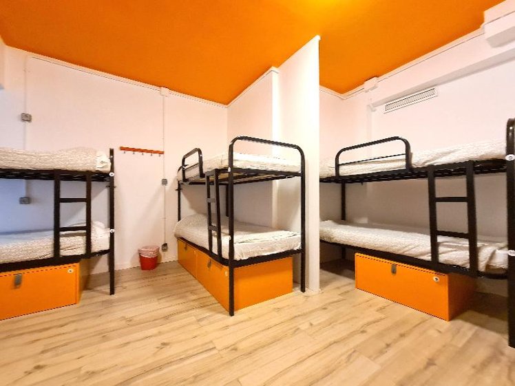 Bed in dormitory STANDARD Room