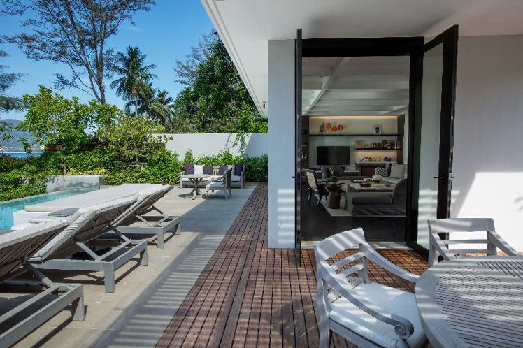 HOUSE WITH PRIVATE POOL Room