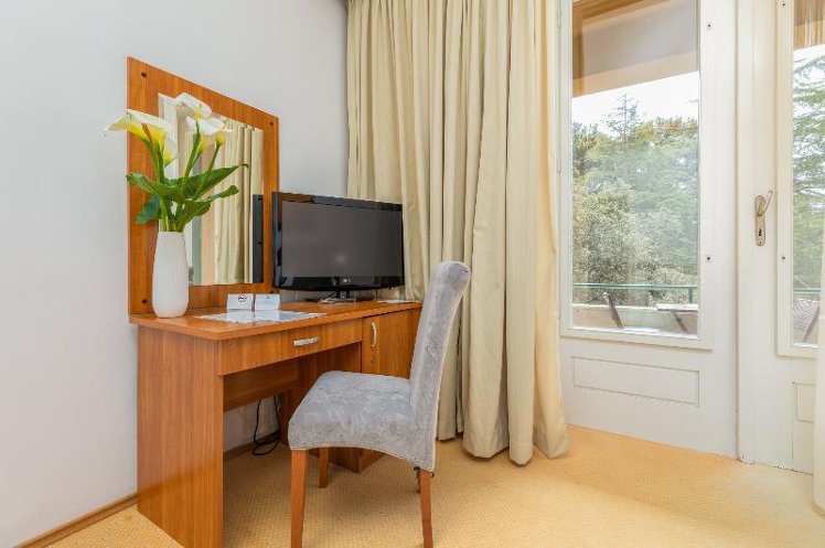 DOUBLE PARK VIEW WITH BALCONY Room