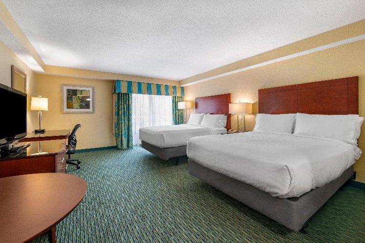 DOUBLE TWO QUEEN BEDS Room