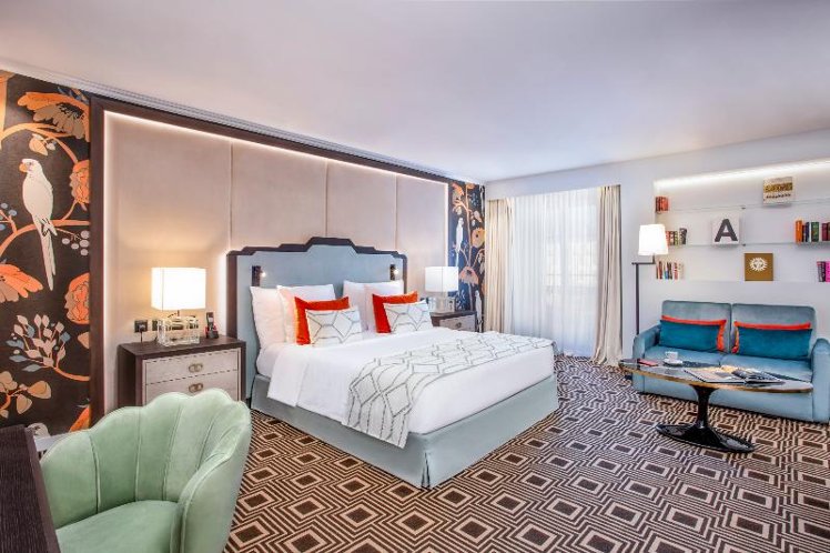 DOUBLE SINGLE USE DELUXE Room