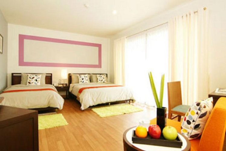 TRIPLE DELUXE Room