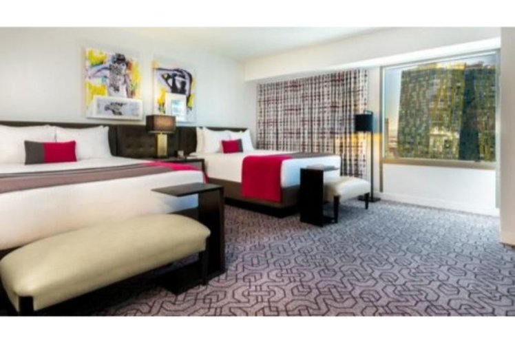 DOUBLE TWO QUEEN BEDS NON SMOKING Room