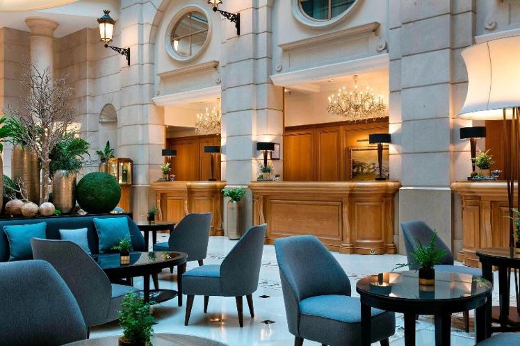 Marriott Hotel Paris Champs-Elysees