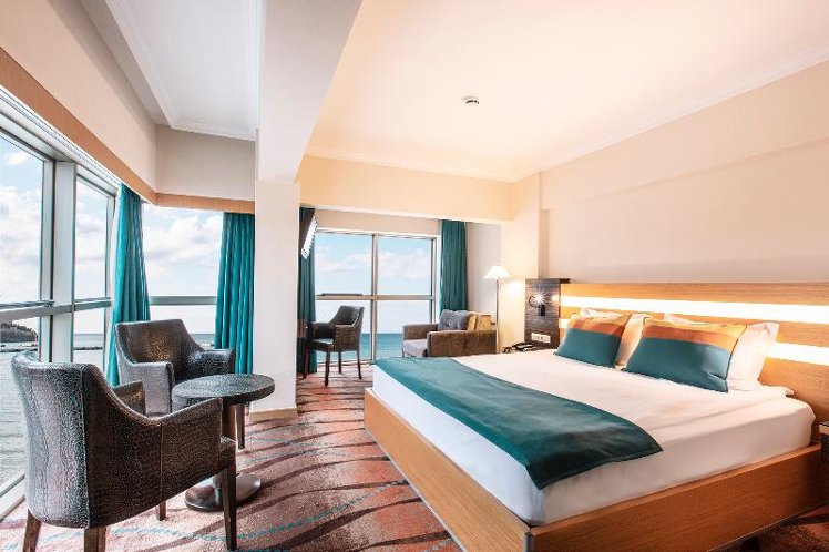 DOUBLE DELUXE SEA VIEW Room