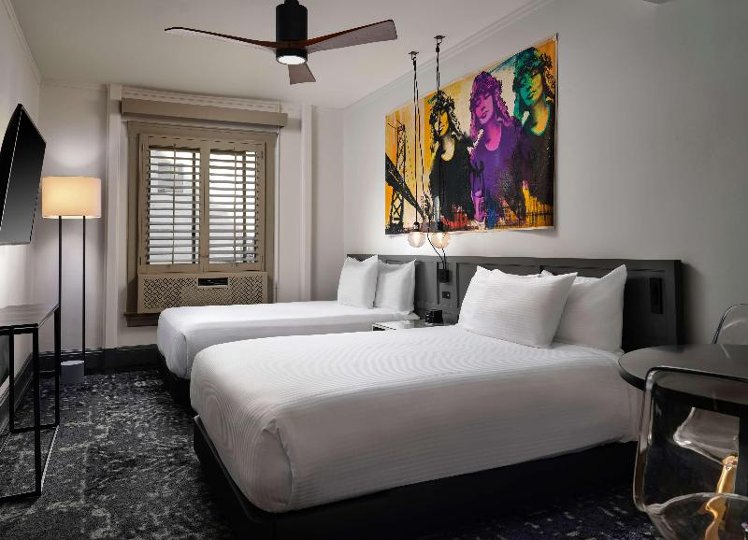 DOUBLE Accessible-Two Queen Beds Room