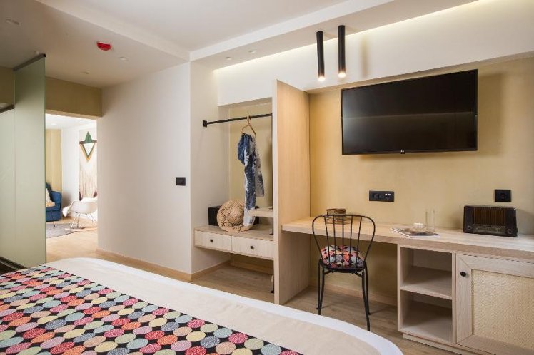 SUITE TWO BEDROOMS WITH TERRACE Room