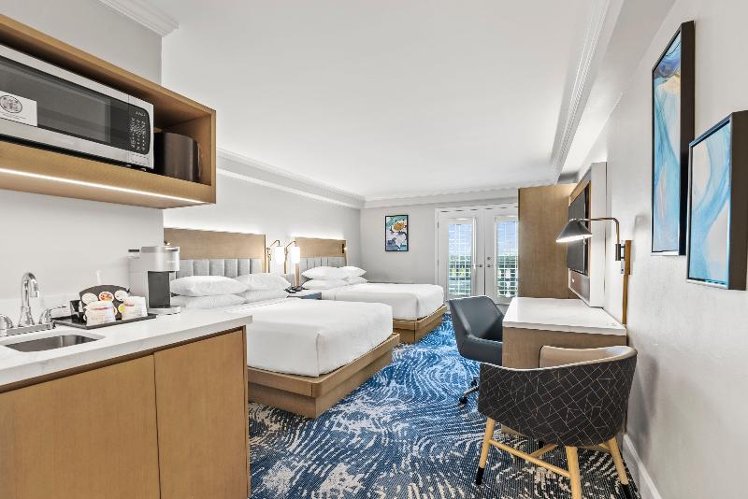 QUADRUPLE Accessible-Two Queen Beds Room