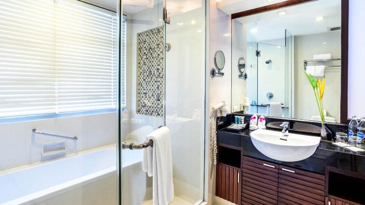 DOUBLE DELUXE KING BED Room