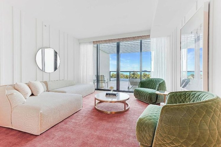 STUDIO OCEAN VIEW TWO QUEEN BEDS Room