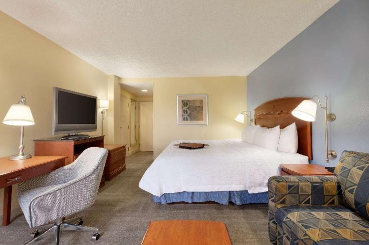 STUDIO KING SIZE BED Room