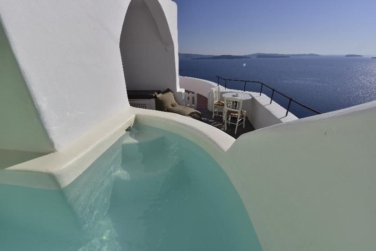 SUITE WITH PRIVATE POOL Room