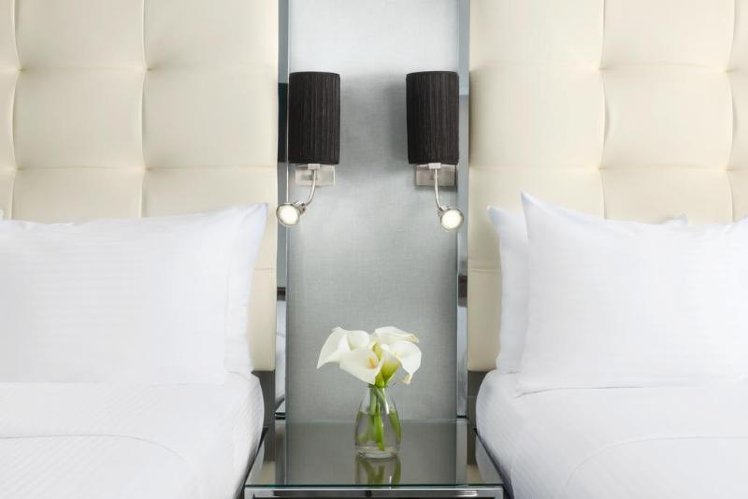 Room DELUXE TWO DOUBLE BEDS Room