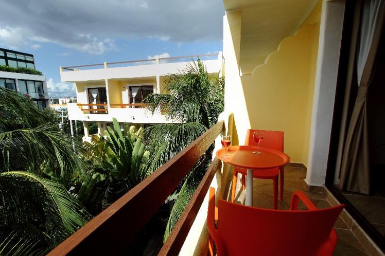 DOUBLE DELUXE WITH TERRACE Room