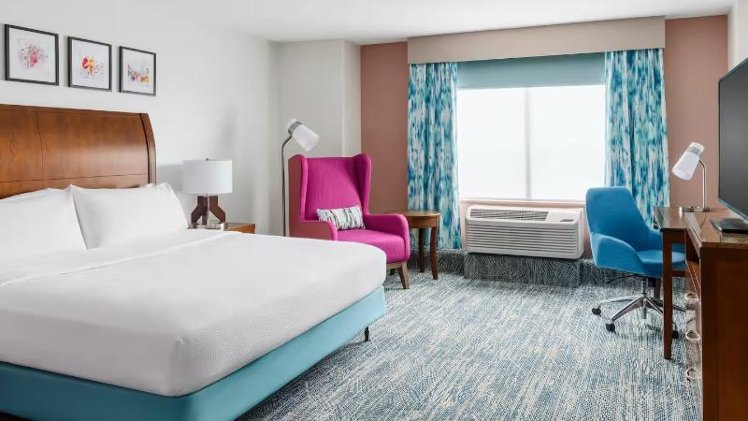 DOUBLE KING SIZE BED Room