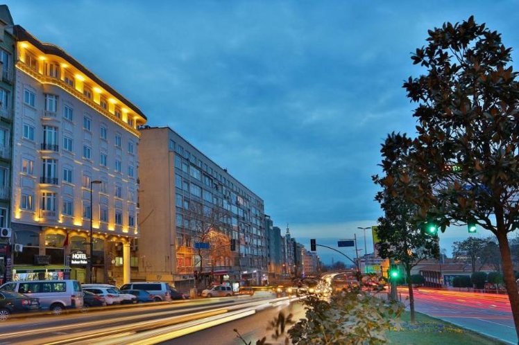 Bulvar Palas & Spa Old City Hotel İstanbul