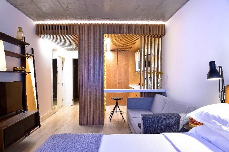 APARTMENT CITY VIEW Room