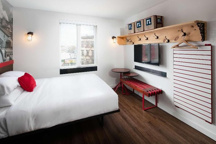 DOUBLE Accessible-Queen Size Bed Room