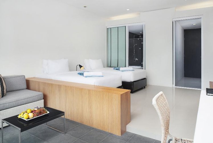 Double or Twin DELUXE Room