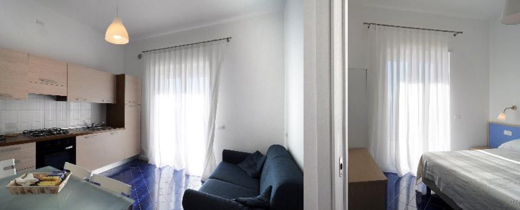 APARTMENT SEA VIEW CAPACITY 2 Room