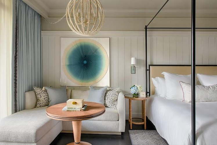 DOUBLE GARDEN VIEW KING BED Room