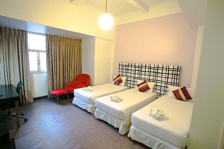 TRIPLE DELUXE Room