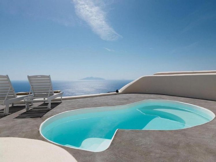 VILLA TWO BEDROOMS WITH PRIVATE POOL Room