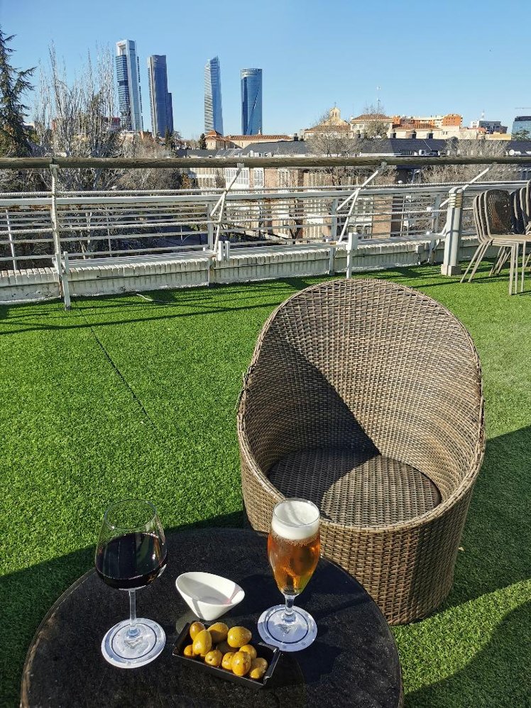 SUITE WITH TERRACE Room