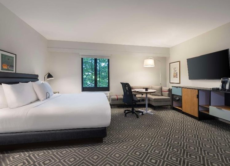DOUBLE KING SIZE BED Room