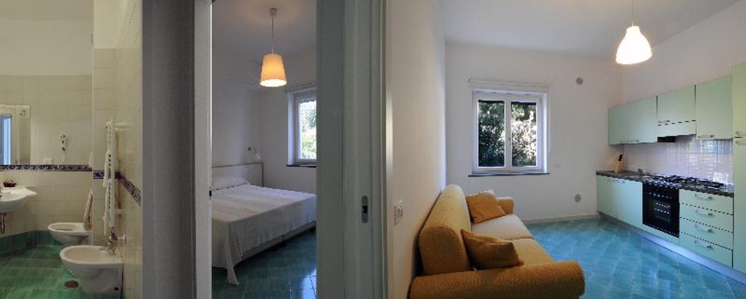 APARTMENT CAPACITY 2 ONE BEDROOM Room
