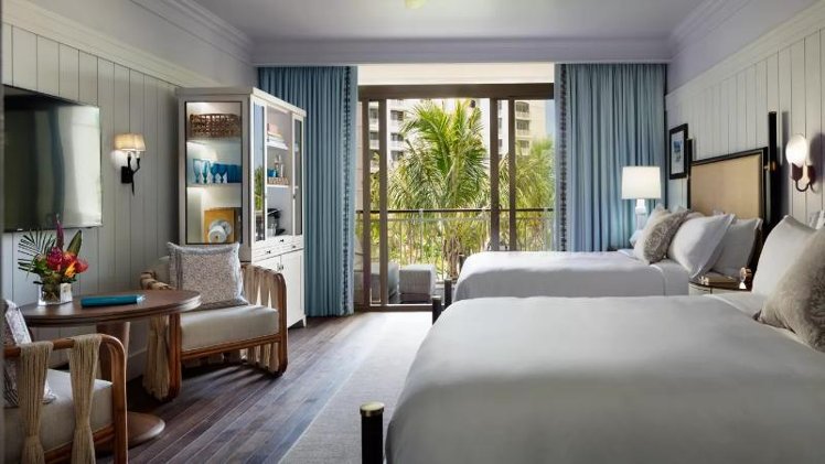 DOUBLE GARDEN VIEW TWO QUEEN BEDS Room