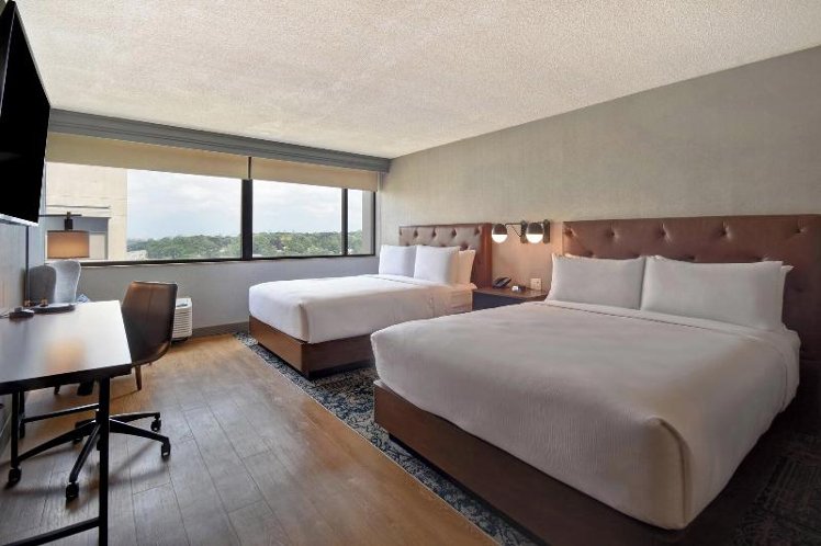 DOUBLE Accessible-Two Queen Beds Room