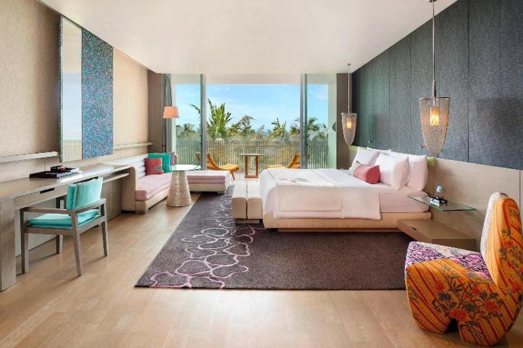 SUITE OCEAN VIEW TWO DOUBLE BEDS Room