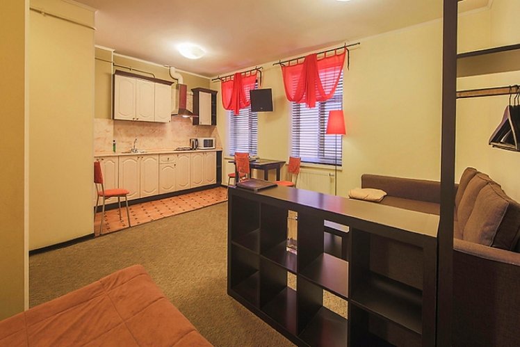 DOUBLE WITH KITCHENETTE Room