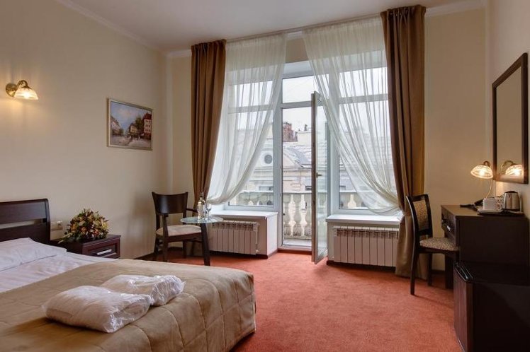 DOUBLE SINGLE USE SUPERIOR CITY VIEW Room