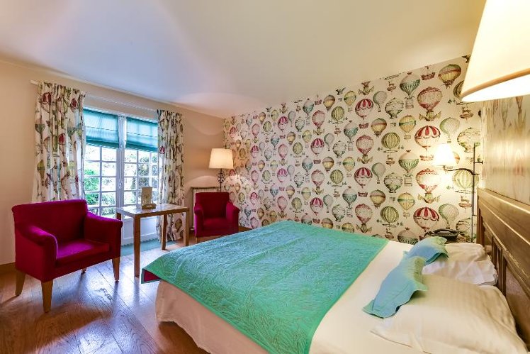 DOUBLE SUPERIOR WITH TERRACE Room
