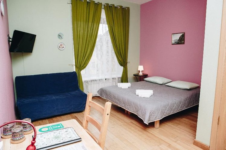 Italian rooms and apartments Pio on Mokhovaya 39