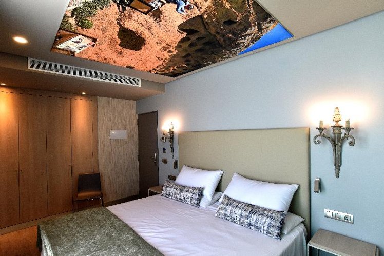 DOUBLE SINGLE USE WITH TERRACE Room