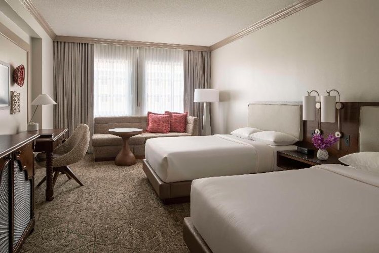 DOUBLE TWO DOUBLE BEDS Room