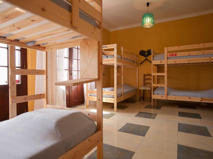 Bed in dormitory CAPACITY 8 Room