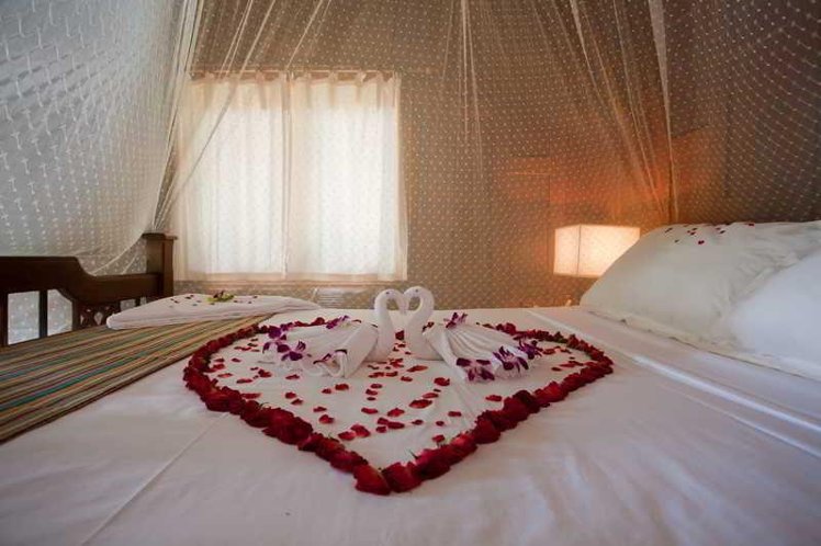 BUNGALOW HONEYMOON Room