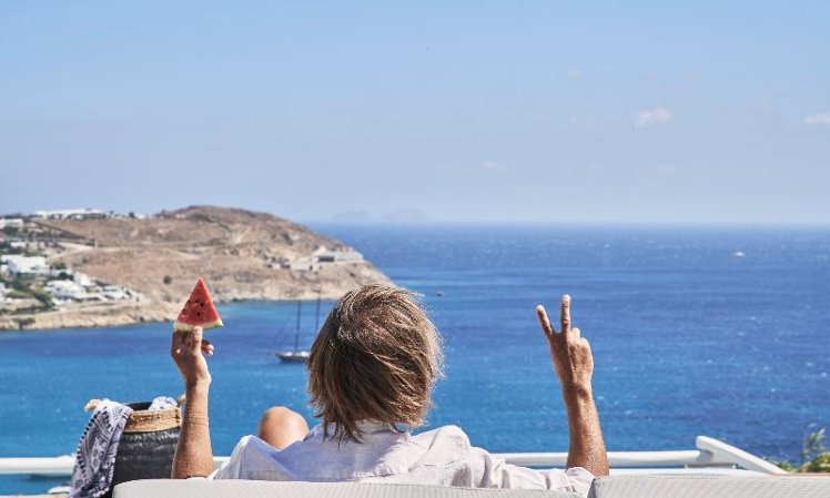 Mykonos Bliss-Cozy suites