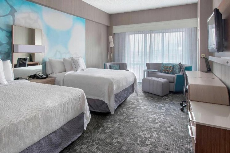 DOUBLE TWO QUEEN BEDS Room