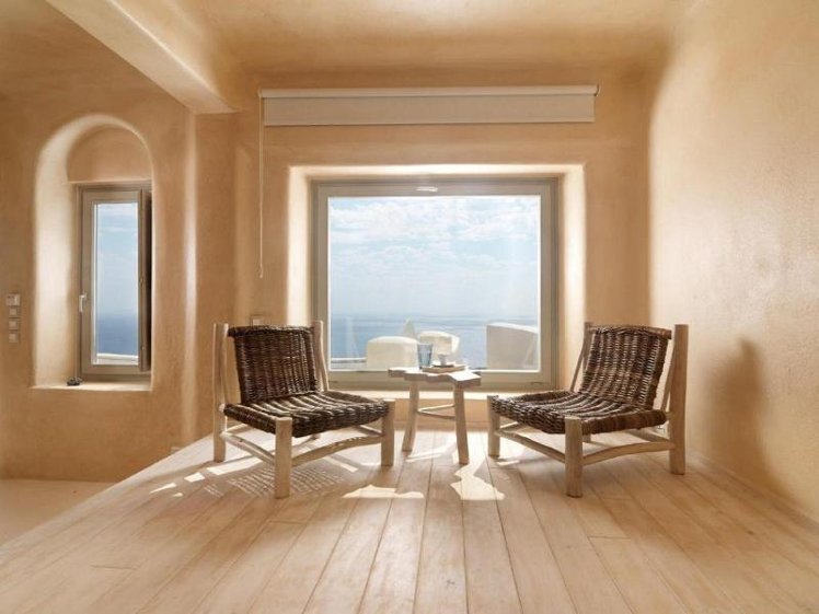 VILLA POOL VIEW KING BED Room