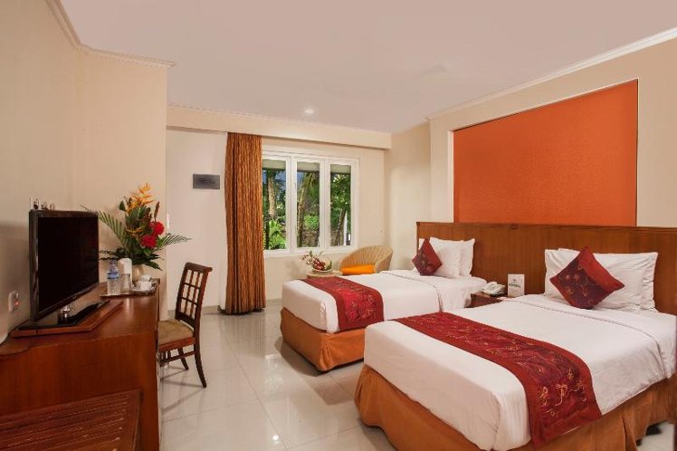 Double or Twin DELUXE Room