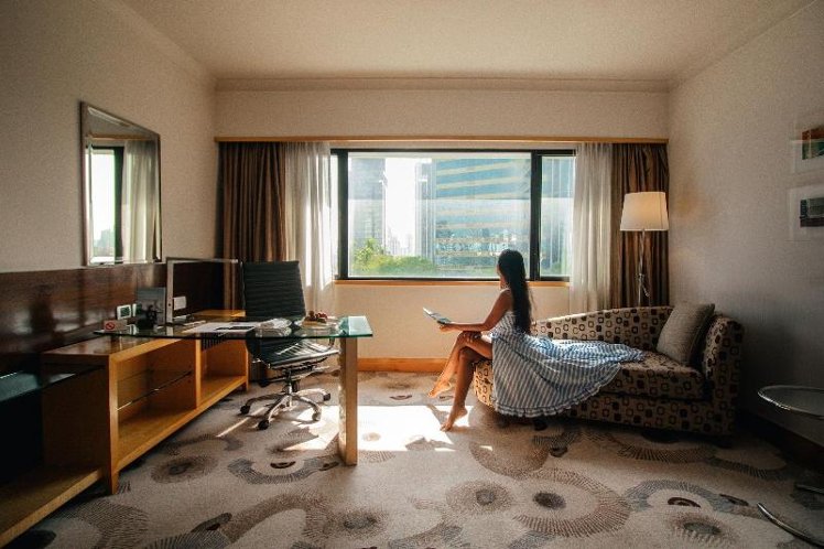DOUBLE KING SIZE BED Room
