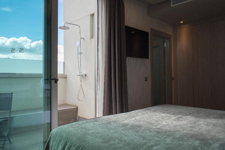 DOUBLE SINGLE USE WITH TERRACE Room