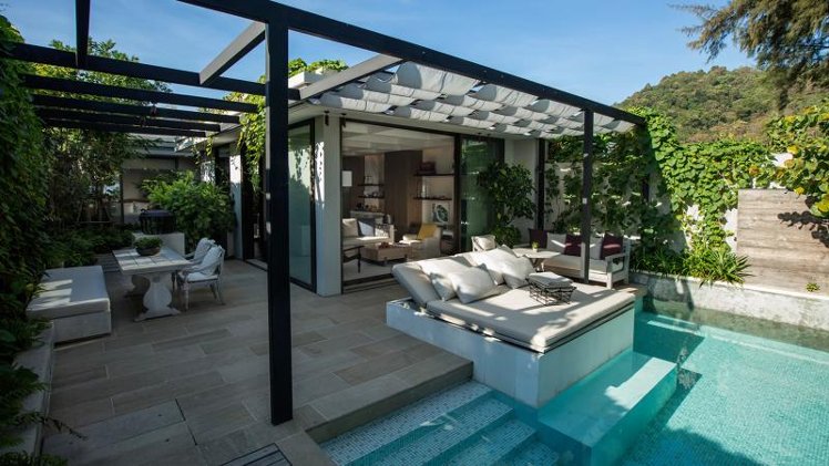 VILLA BEACH FRONT Room